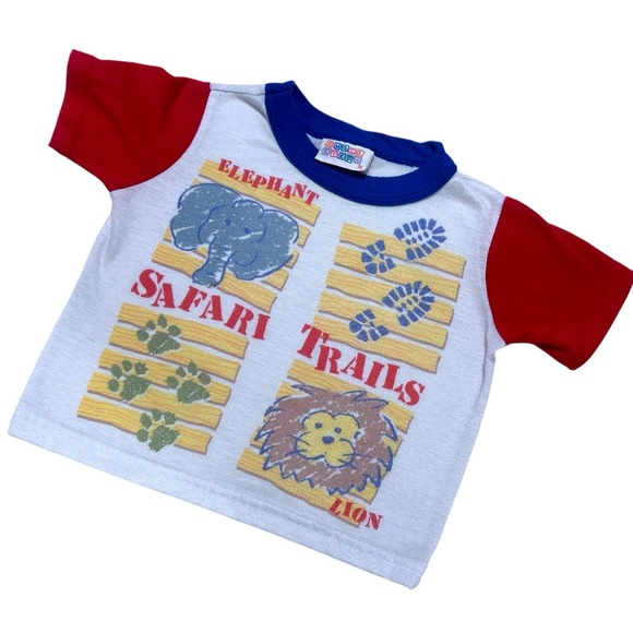 Baby Steps Other - Vintage Small Steps Safari Trails T-Shirt 2T